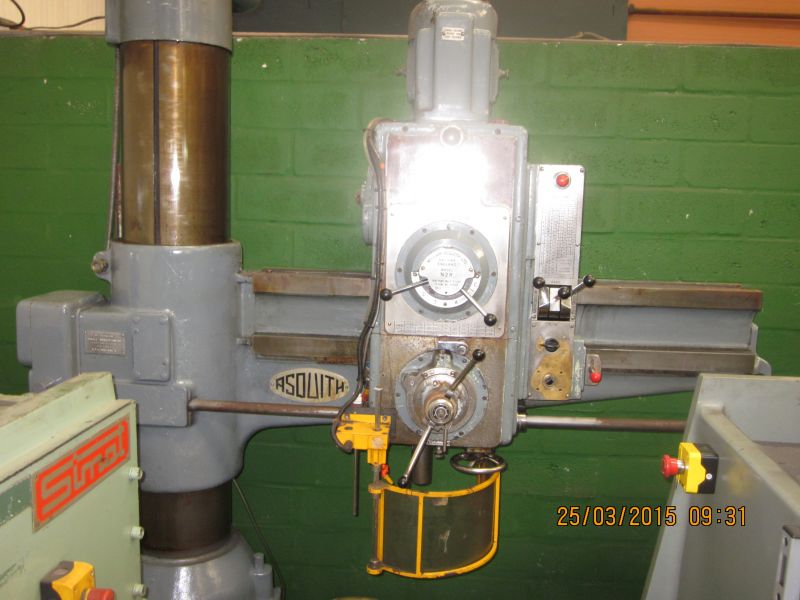 UM5013 Asquith N2R Radial Drill